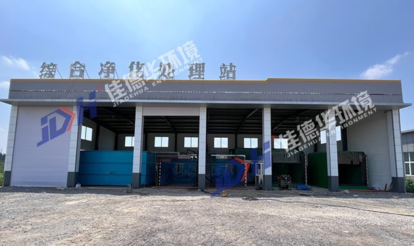 机扫车垃圾如何处理-星空(体育中国)官方网站综合净化处理站(图1)